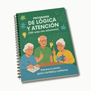 Programa de ejercicios para lógica y atención-mente viva