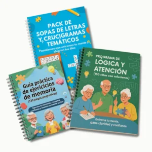 Combo mente activa total-mente viva