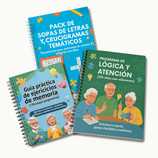 Combo mente activa total-mente viva